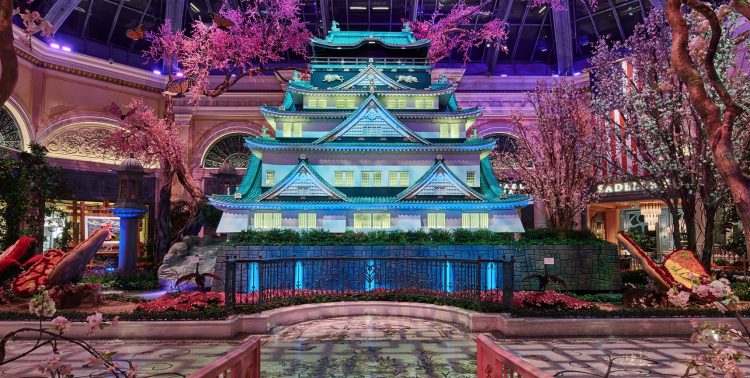 Mgmがラスベガスのベラージオの植物園での新しい展示で日本への敬意を示す Iag Japan