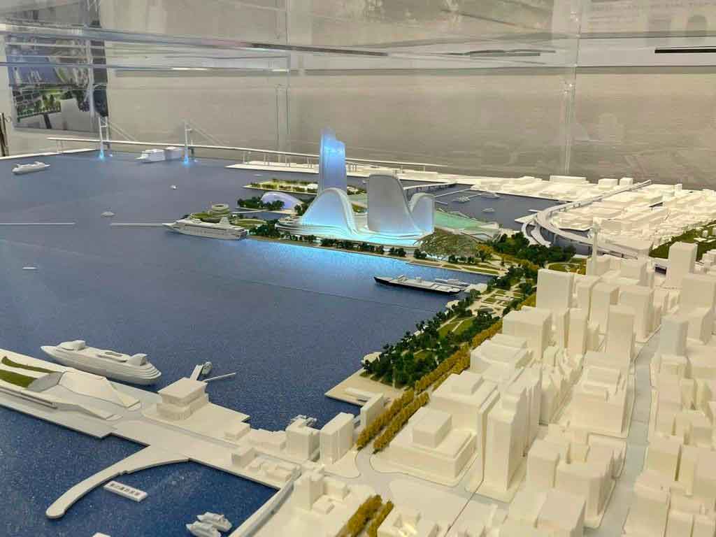 横浜市 ｉｒのイメージ図や模型を市役所に展示 来月7日まで Iag Japan